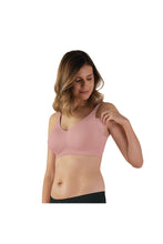 
                        
                          Load image into Gallery viewer, Bravado Designs Body Silk Seamless Nursing Bra  Sustainable  Dusted Peony  9
                        
                      