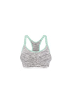 
                        
                          Load image into Gallery viewer, Bravado Designs Body Silk Seamless Rhythm Nursing Bra  White Grey Spacedye  1
                        
                      