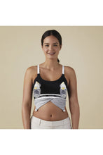 
                        
                          Load image into Gallery viewer, Bravado Designs Clip And Pump HandsFree Nursing Bra Accessory  Sustainable  Black  5
                        
                      