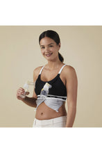 
                        
                          Load image into Gallery viewer, Bravado Designs Clip And Pump HandsFree Nursing Bra Accessory  Sustainable  Black  6
                        
                      