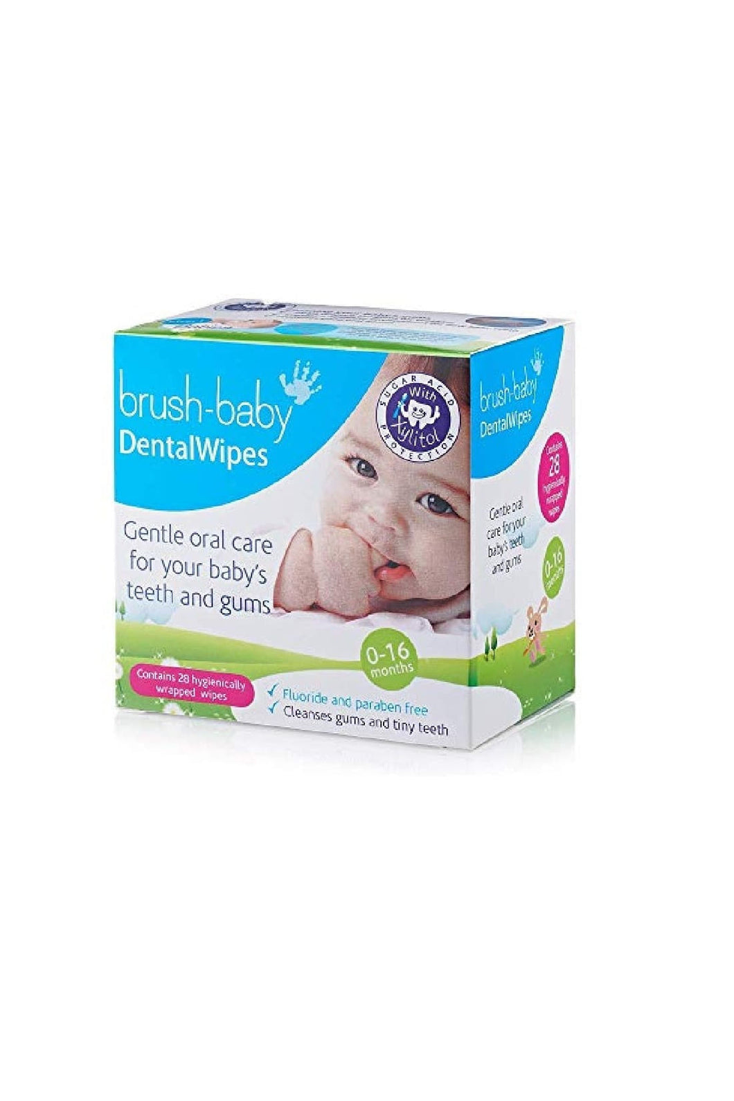 Brushbaby Dental Wipes 28 Wipes