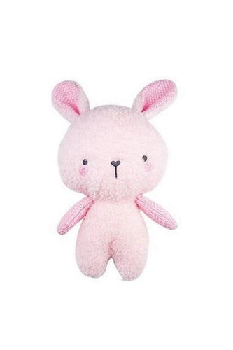 Bubble Knitted Plush Cuddly Toy Lily The Bunny 3