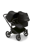 
                        
                          Load image into Gallery viewer, Bugaboo Donkey 5 Duo Extension Set Midnight Black 1 
                        
                      