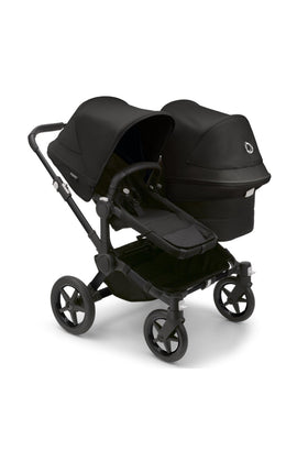Bugaboo Donkey 5 Duo Extension Set Midnight Black 1