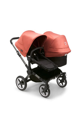 Bugaboo Donkey 5 Duo Extension Set Surnise Red 1 