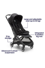 
                        
                          Load image into Gallery viewer, Bugaboo Butterfly Stroller 1
                        
                      