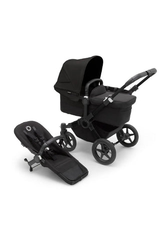 Bugaboo Donkey 5 Mono Black / Midnight Black 1