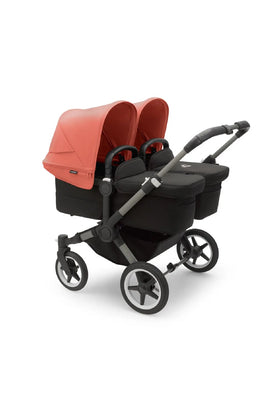 Bugaboo Donkey 5 Twin Sunrise Red 1