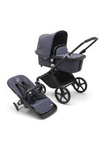 
                        
                          Load image into Gallery viewer, Bugaboo Fox Cub Black Stormy Blue 1
                        
                      
