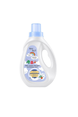 Bzu Bzu Baby Laundry Detergent And Softener 2 In 1 1L