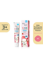 
                        
                          Load image into Gallery viewer, Bzu Bzu Kids Toothpaste Strawberry Flavour 50G 1
                        
                      