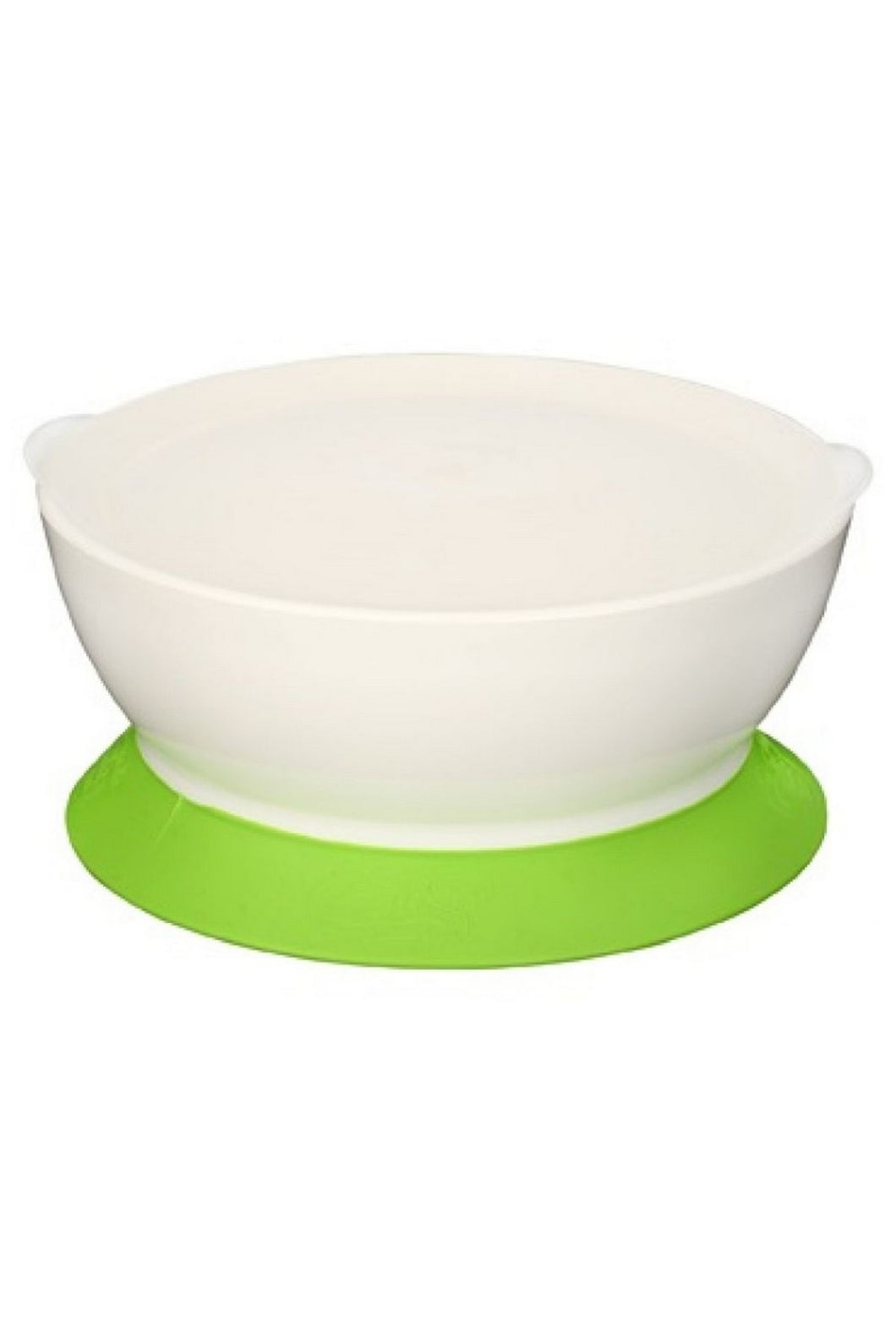Calibowl 12Oz Suction Bowl With Lid Green