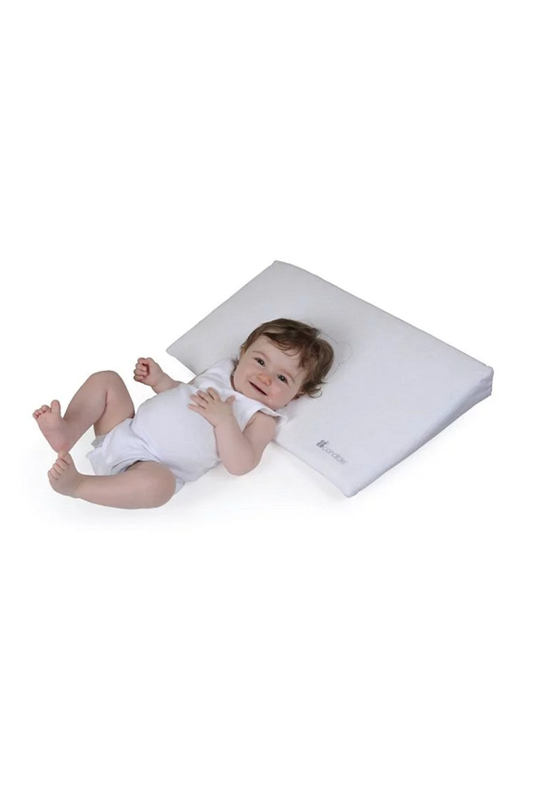 Buy Candide Memory Cot Wedge For Bed White 60 x 120 cm Online