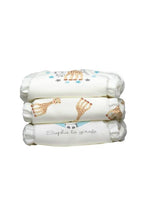 
                        
                          Load image into Gallery viewer, Charlie Banana 3 Reusable Cloth Diapers One Size With Fleece Classic Sophie La Girafe 3
                        
                      