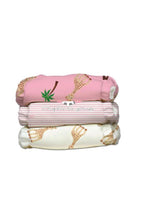 
                        
                          Load image into Gallery viewer, Charlie Banana 3 Reusable Cloth Diapers One Size With Fleece Pink Sophie La Girafe 3
                        
                      