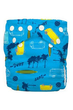 
                        
                          Load image into Gallery viewer, Charlie Banana One Size Diaper Hybrid Aio Malibu
                        
                      