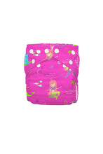 
                        
                          Load image into Gallery viewer, Charlie Banana One Size Reusable Cloth Diaper With Fleece Mermaid Zoe  2
                        
                      