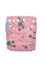 
                        
                          Load image into Gallery viewer, Charlie Banana Reusable Cloth Diaper One Size With Fleece Sophie Coco Pink 2
                        
                      