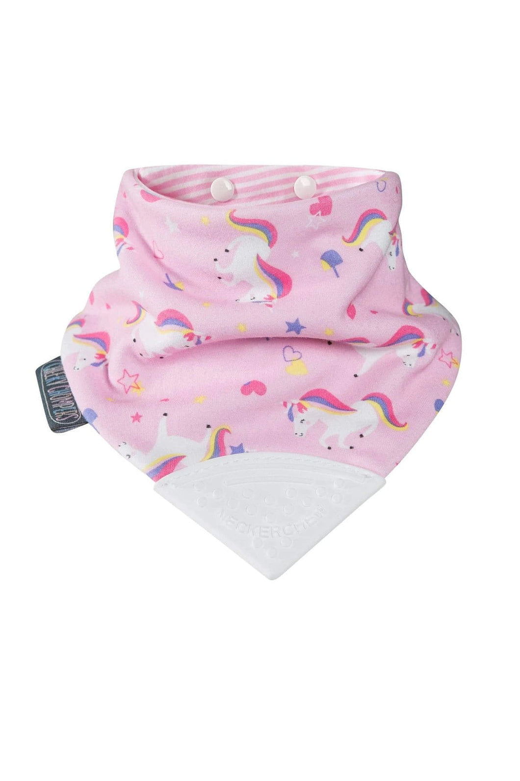 Cheeky Chompers Neckerchew Unicorn Love 1