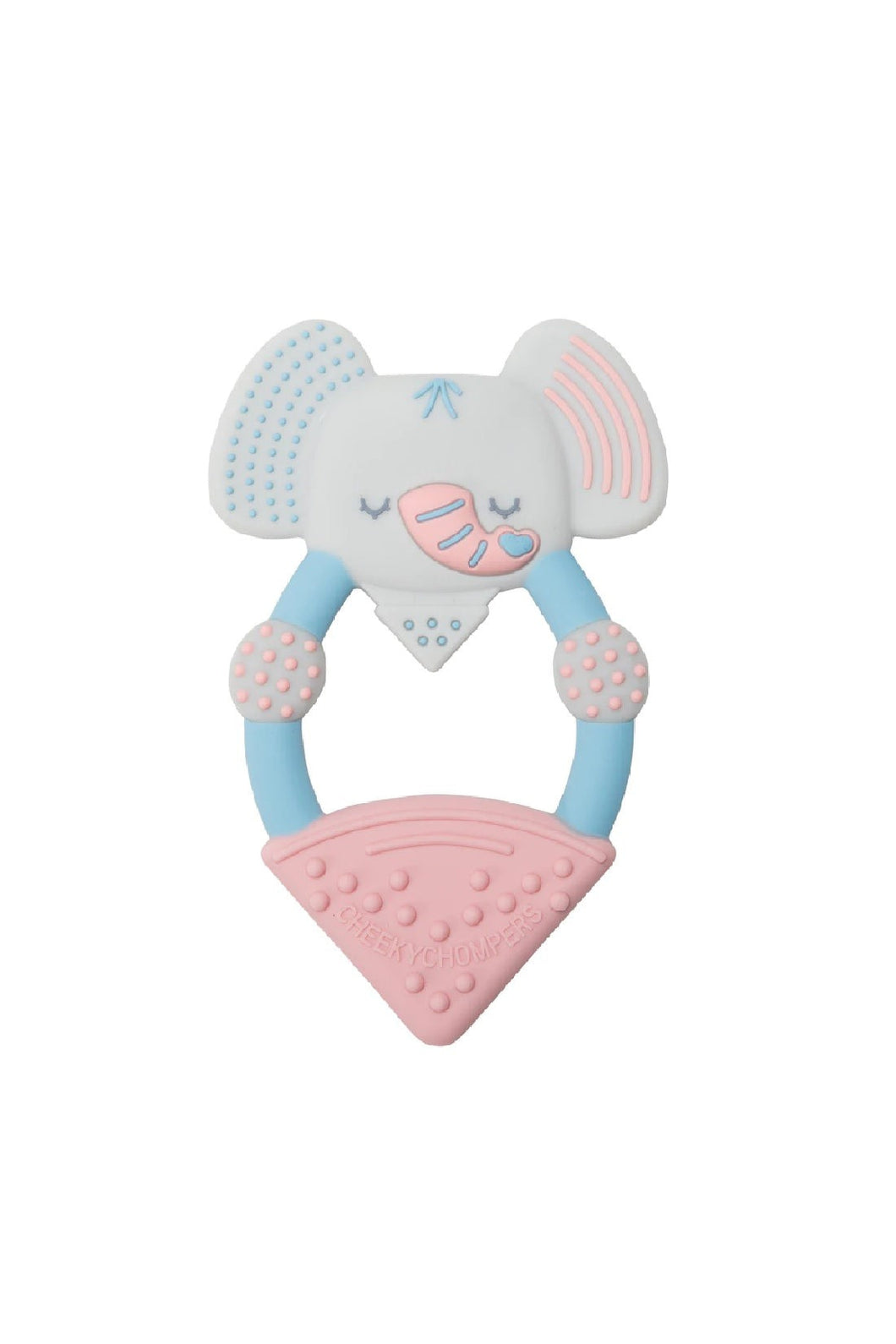 Cheeky Chompers Teether Elephant 1