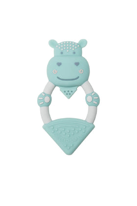 Cheeky Chompers Teether Hippo 1