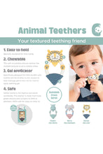 
                        
                          Load image into Gallery viewer, Cheeky Chompers Teether Lion 4
                        
                      