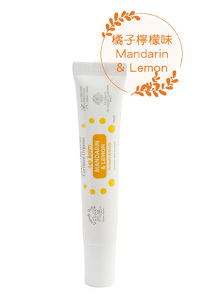 Cherub Rubs Organic Lip Balm 10G Mandarin Lemon 1