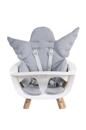 Childhome Angel Seat Cushion Universal Jersey Grey 1