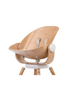 
                        
                          Load image into Gallery viewer, Childhome Enolu Newborn Seat for Evolu 2 + One.80?? Wood Natural White 2
                        
                      