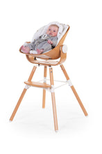 
                        
                          Load image into Gallery viewer, Childhome Enolu Newborn Seat for Evolu 2 + One.80?? Wood Natural White 3
                        
                      