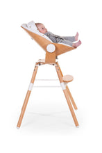 
                        
                          Load image into Gallery viewer, Childhome Enolu Newborn Seat for Evolu 2 + One.80?? Wood Natural White 4
                        
                      