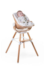 
                        
                          Load image into Gallery viewer, Childhome Enolu Newborn Seat for Evolu 2 + One.80?? Wood Natural White 5
                        
                      