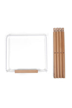 
                        
                          Load image into Gallery viewer, Childhome Evolu Extra Set Long Legs + Footrest Wood Natural White 1
                        
                      