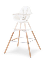 
                        
                          Load image into Gallery viewer, Childhome Evolu Extra Set Long Legs + Footrest Wood Natural White 5
                        
                      
