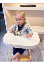 
                        
                          Load image into Gallery viewer, Childhome Evolu Feeding Tray ABS White + Silicone Place Mat 3
                        
                      