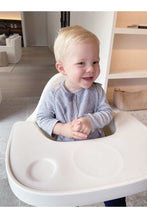 
                        
                          Load image into Gallery viewer, Childhome Evolu Feeding Tray ABS White + Silicone Place Mat 4
                        
                      