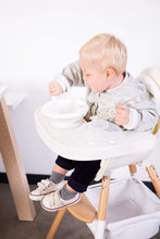 
                        
                          Load image into Gallery viewer, Childhome Evolu Feeding Tray ABS White + Silicone Place Mat 6
                        
                      