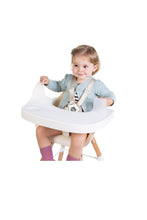 
                        
                          Load image into Gallery viewer, Childhome Evolu Feeding Tray ABS White + Silicone Place Mat 7
                        
                      