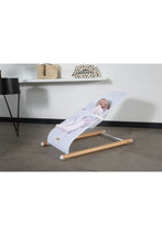 
                        
                          Load image into Gallery viewer, Childhome Evolux Bouncer Natural White 17
                        
                      