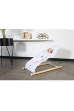 
                        
                          Load image into Gallery viewer, Childhome Evolux Bouncer Natural White 1
                        
                      