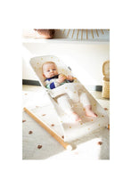 
                        
                          Load image into Gallery viewer, Childhome Evolux Bouncer Natural White 3
                        
                      