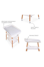 
                        
                          Load image into Gallery viewer, Childhome Evolux Changing Table Natural White 10
                        
                      