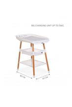 
                        
                          Load image into Gallery viewer, Childhome Evolux Changing Table Natural White 11
                        
                      