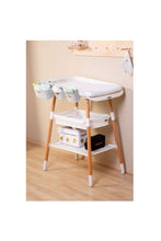 
                        
                          Load image into Gallery viewer, Childhome Evolux Changing Table Natural White 4
                        
                      