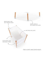 
                        
                          Load image into Gallery viewer, Childhome Evolux Crib Natural White 7
                        
                      