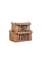 
                        
                          Load image into Gallery viewer, Childhome Rattan Storage Baskets Straps Set Of 2 10
                        
                      