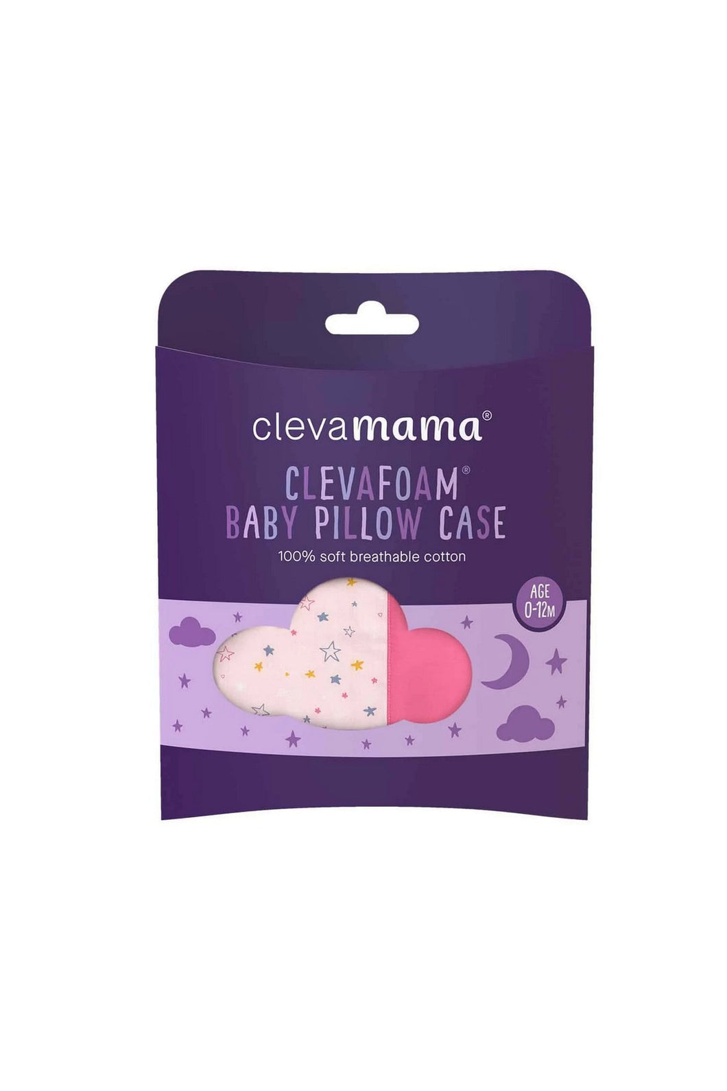 Cleavamama Baby Pillow Case - 100% Natural Cotton 4