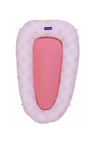 Cleavamama ClevaFoam Baby Pod Pink 1