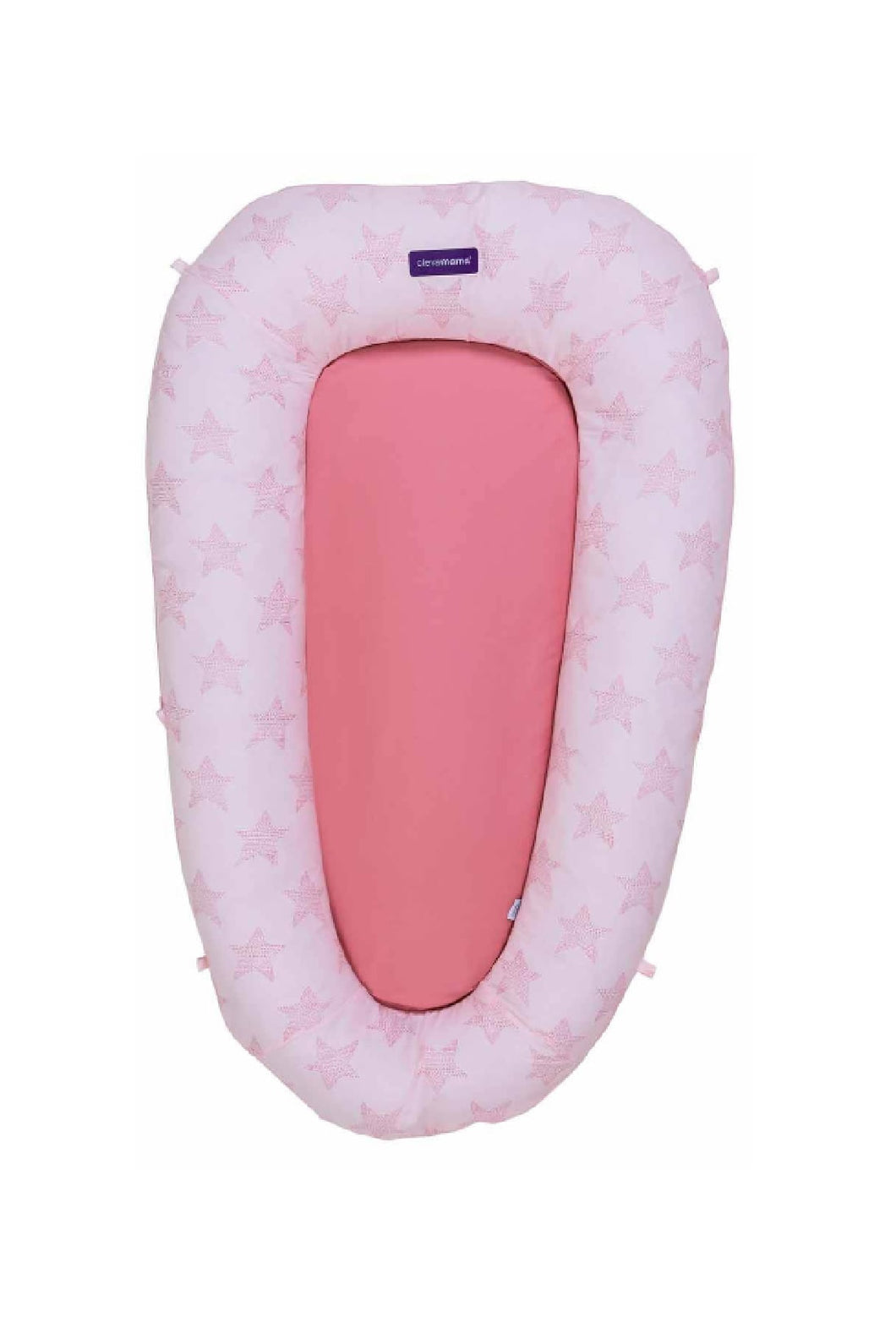 Cleavamama ClevaFoam Baby Pod Pink 1