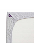 
                        
                          將圖片載入圖庫檢視器 Cleavamama Jersey Cotton Fitted Sheets One Size for Cot and Cot Bed 70 x 140 x 17 cm Grey  3
                        
                      